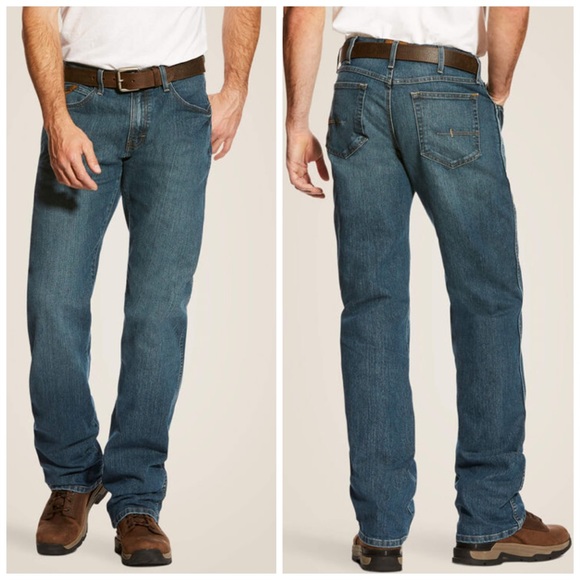 Ariat Other - ARIAT Rebar M4 Relaxed DuraStretch Basic Boot Cut Jean 31/32
